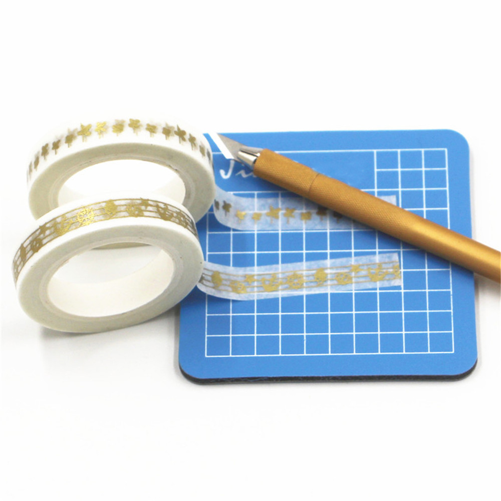 6cm pcv trwała antypoślizgowa mata robić cięcia robić scrapbookingu niejednolita całość skaleczenie Podkładka rzeźba sztuka narzędzie ręczne miękkie samoleczenie...