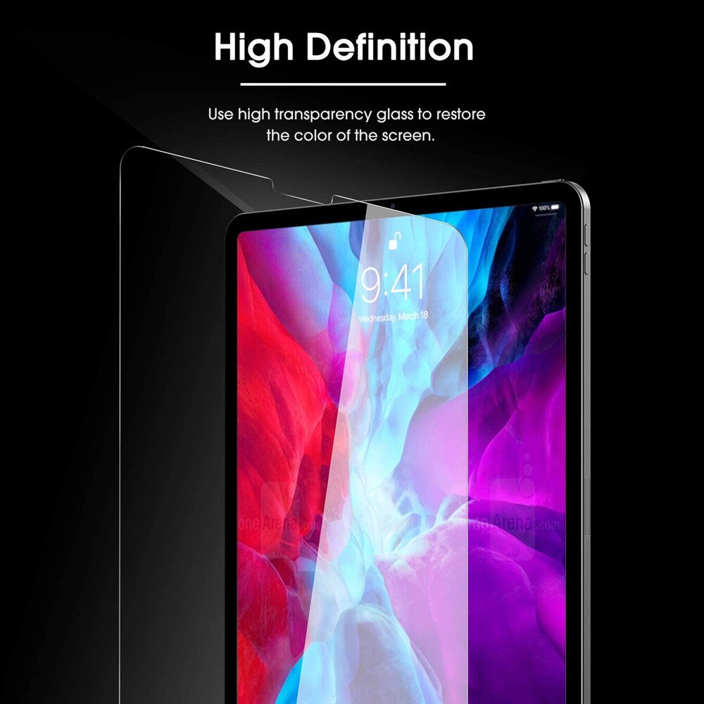 9H Tempered Glass Screen Protector For ipad Pro 11 inch Screen Protector Scratch Resistant Bubble Free Protective film