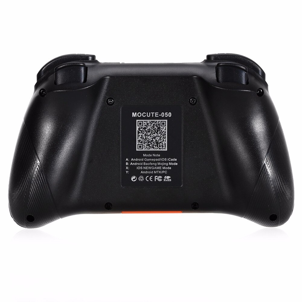 MOCUTE 050 Wireless Gamepad Bluetooth 3.0 Game Controller Joystick Mini Gamepad For Android/iOS Phones Android Smartphone TV BOX
