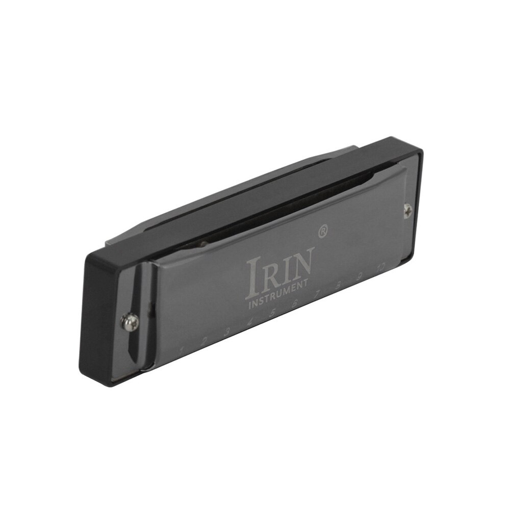 IRIN C-150 Blues Harmonica 10 Holes 20 Tunes Key of C Mouthorgan Copper Harmonicas with Box Wind Instruments