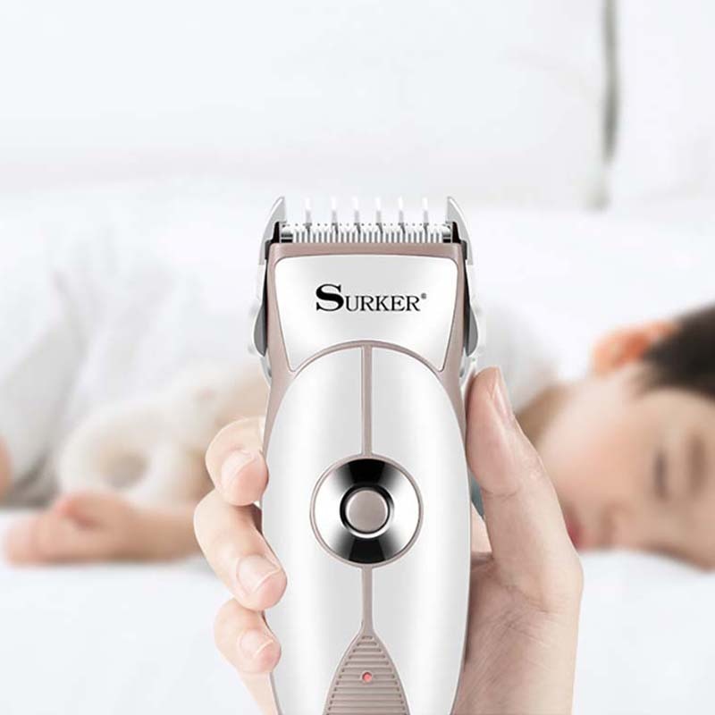 Neugeborenen Baby Haar Haarschneidemaschine freundlicher Schermaschinen Elektrische Ruhigen Trimmer freundlicher Stille Schneiden Maschine Kleinkind Frauen Haustier Haar Rasierer