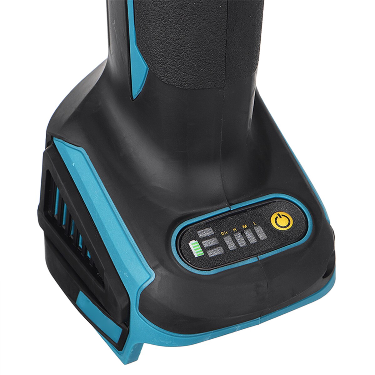 100/125mm 4 Speed Brushless Electric Angle Grinder Grinding Machine Cordless DIY Woodworking Power Tool For Makita 18V Battery