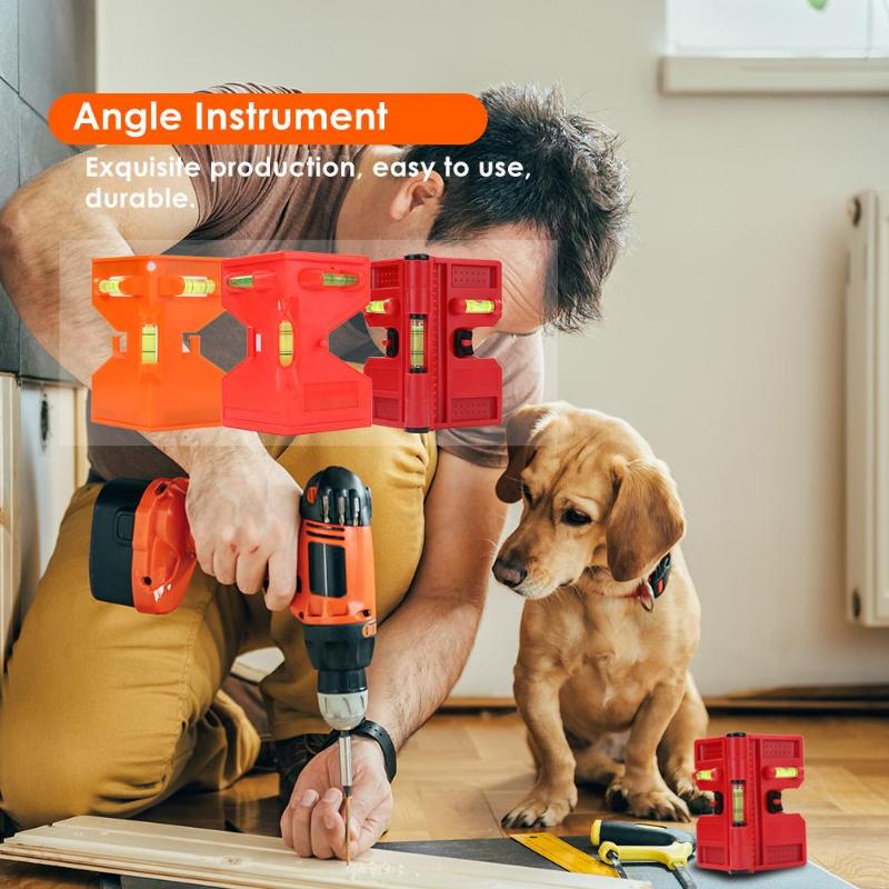 High Precision Activity Folding Angle Ruler Folded Angle Instrument Angle Meter Instrument Measurement Meter House Building Tool