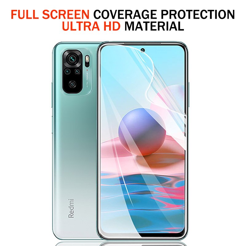 2000D Hydrogel Film On The Screen Protector For OnePLus 7T 6T 5T 8T Pro Full Cover Sof Screen Protector For OnePLus 7 6 5 8 9 9R