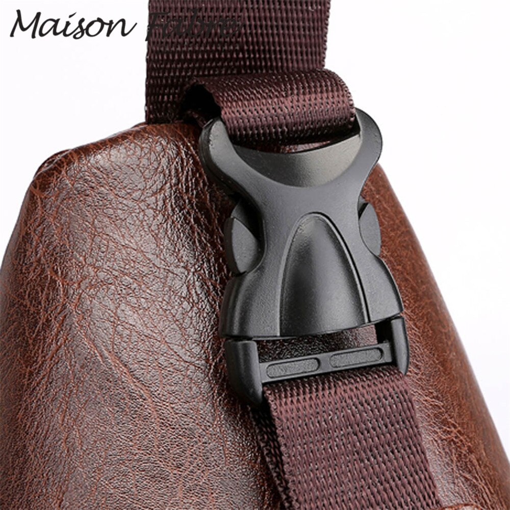 Maison Fabre Tasche Dame brust tasche leder handtasche Reißverschluss telefon Dame umhängetasche Bote Sommer Damen Kleine Brust tasche