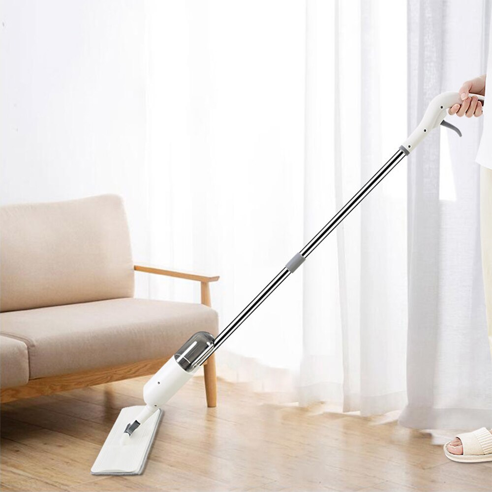 Magic Spray Mop Microfiber Cloth Floor Windows Clean Mop Home Kitchen Bathroom Dedicated Cleaning Tools