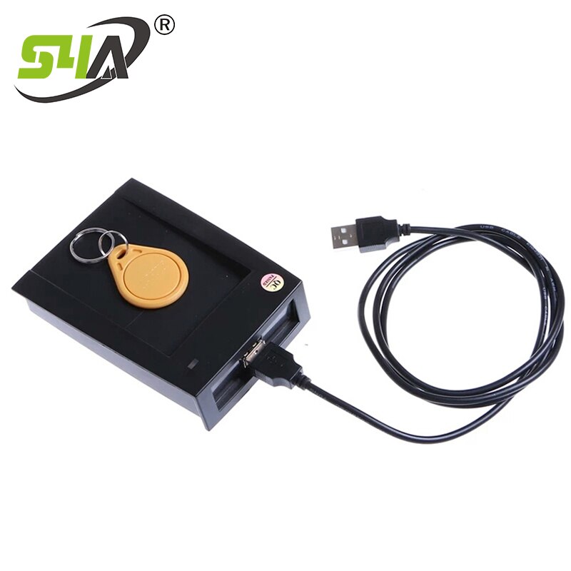 Desktop Rfid Reader 125khz Proximity Card Reader Issuing With Usb Interface