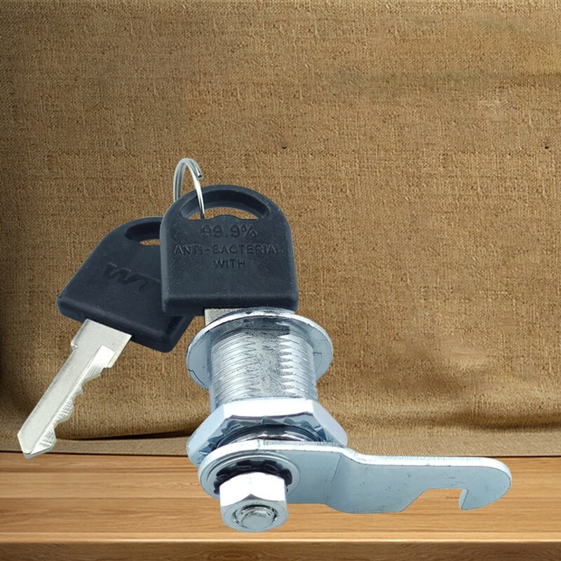 5 Sets of Eccentric Cam Locks, Lockers, File Cabinets, Letter Boxes, Metal Cabinets, Storage Cabinet Doors 18X20mm