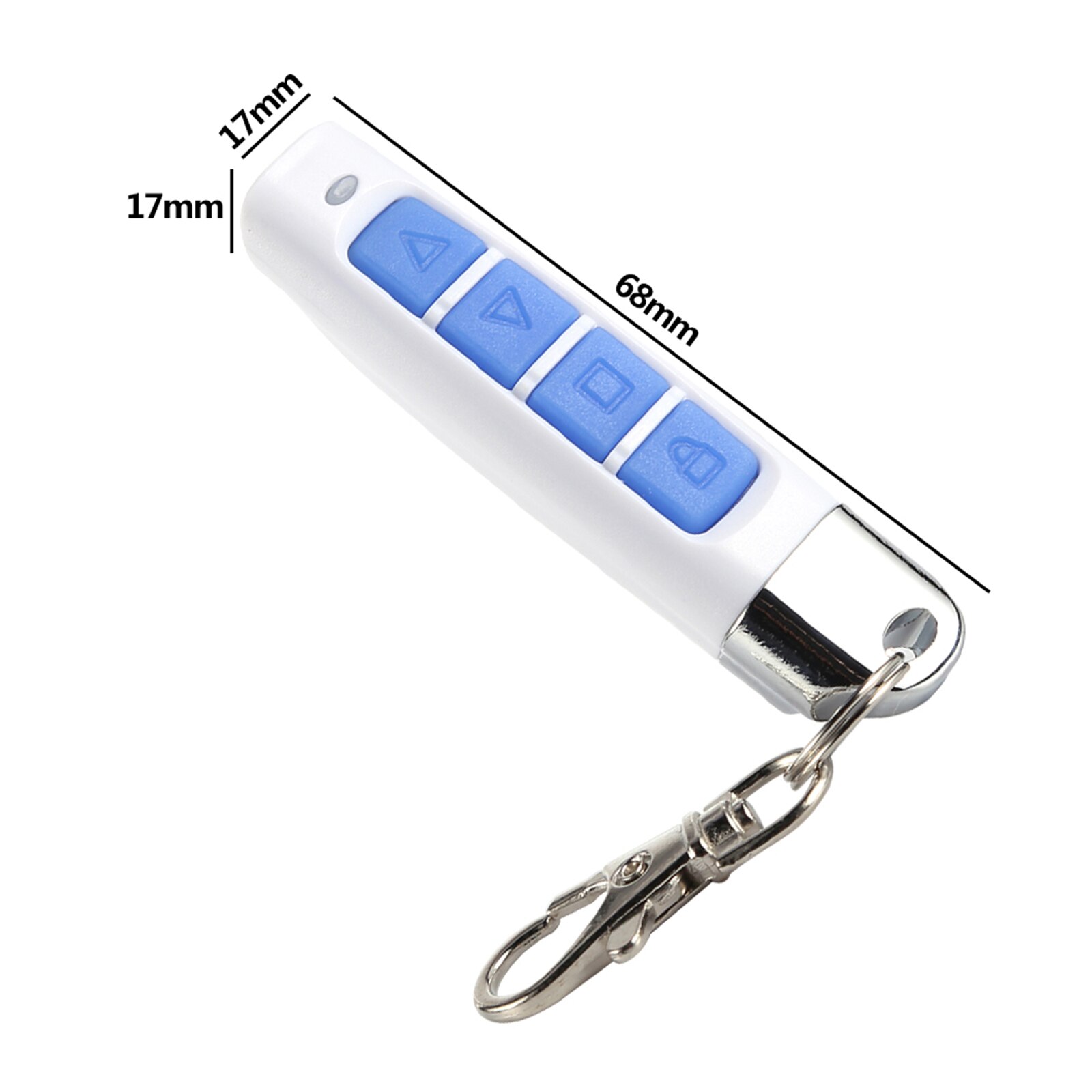 Garagedeur Afstandsbediening Opener 4-Knoppen Controller Zender Draadloze Schakelaar Voor Elektrische Universele Deuren Gate #38