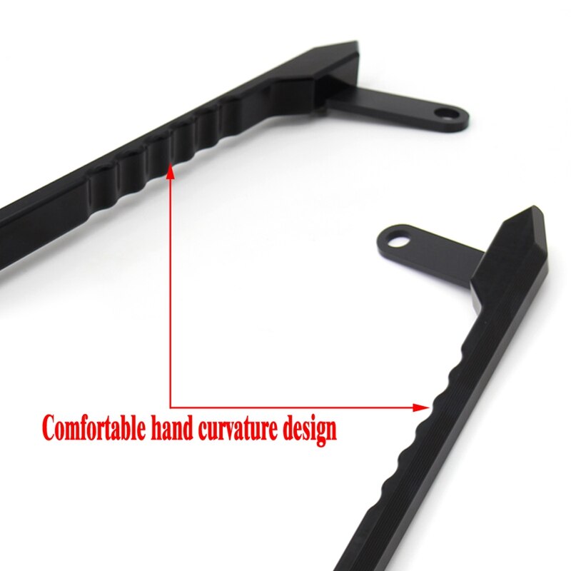 Motorcycle CNC Aluminum Rear Passenger Seat Hand Handle Grab Bar Rail for Yamaha MT09 MT-09 FZ09 FZ MT 09