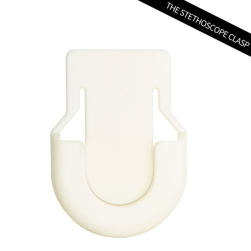 Anillo de fijación de diafragma, accesorios de estetoscopio, silicona, calabaza roscada, tapones suaves para los oídos, , Carent: Stethoscope clasp