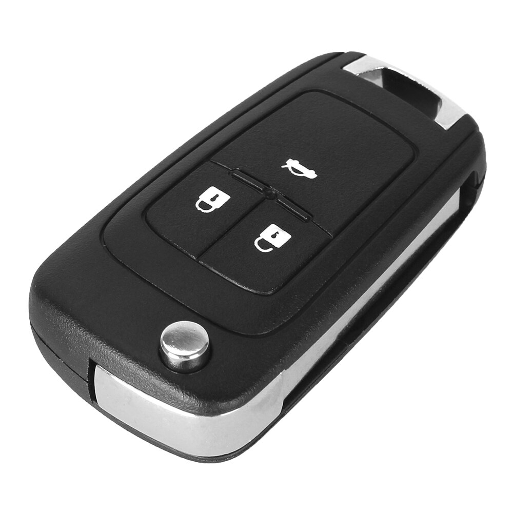Keyyou 20x kaukolaukku fob kansi läppä taitettava avainkuori chevrolet lova purje aveo cruze auton avain 2/3/4/5 painiketta