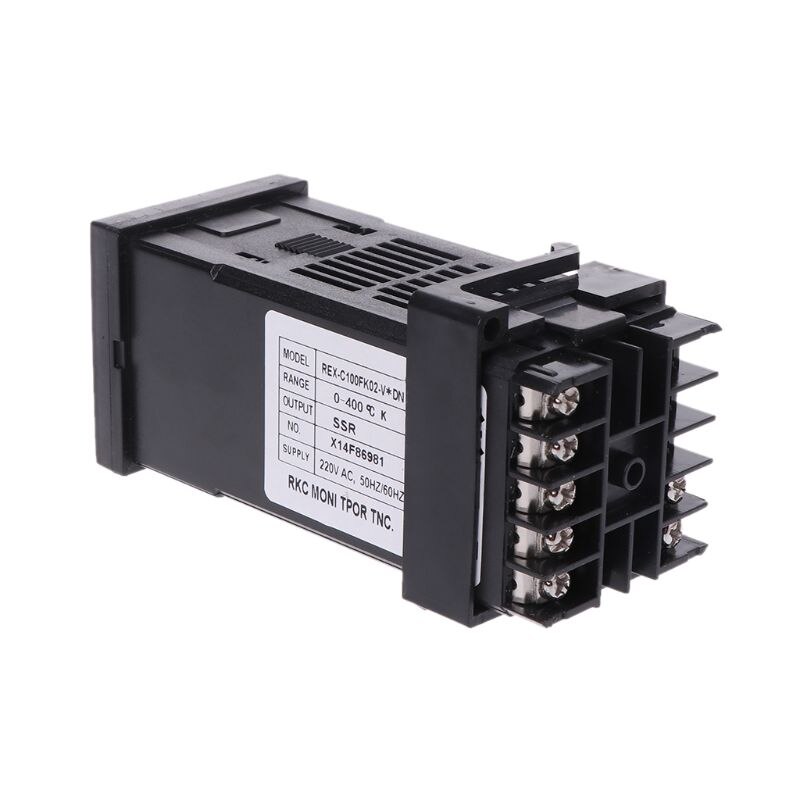 PID Digital Temperature Controller REX-C100(M) 0 To 400 K Type Relay Output