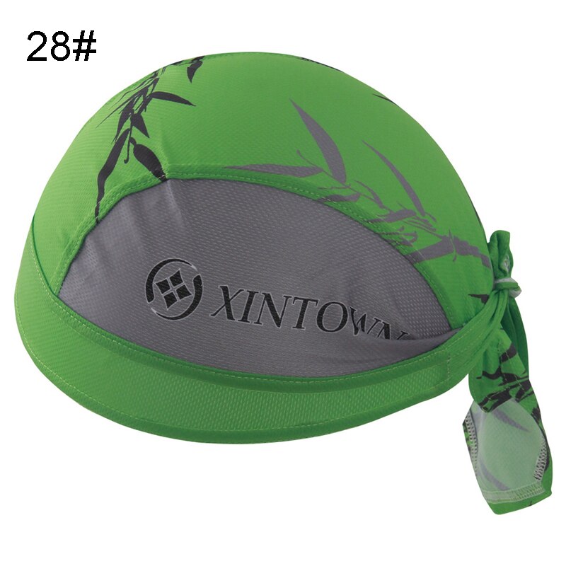 Casquette de cyclisme d'été respirante, bandeau de soleil, écharpe de cyclisme vtt, Bandana de vélo pour hommes, écharpe de tête Pirate: 28