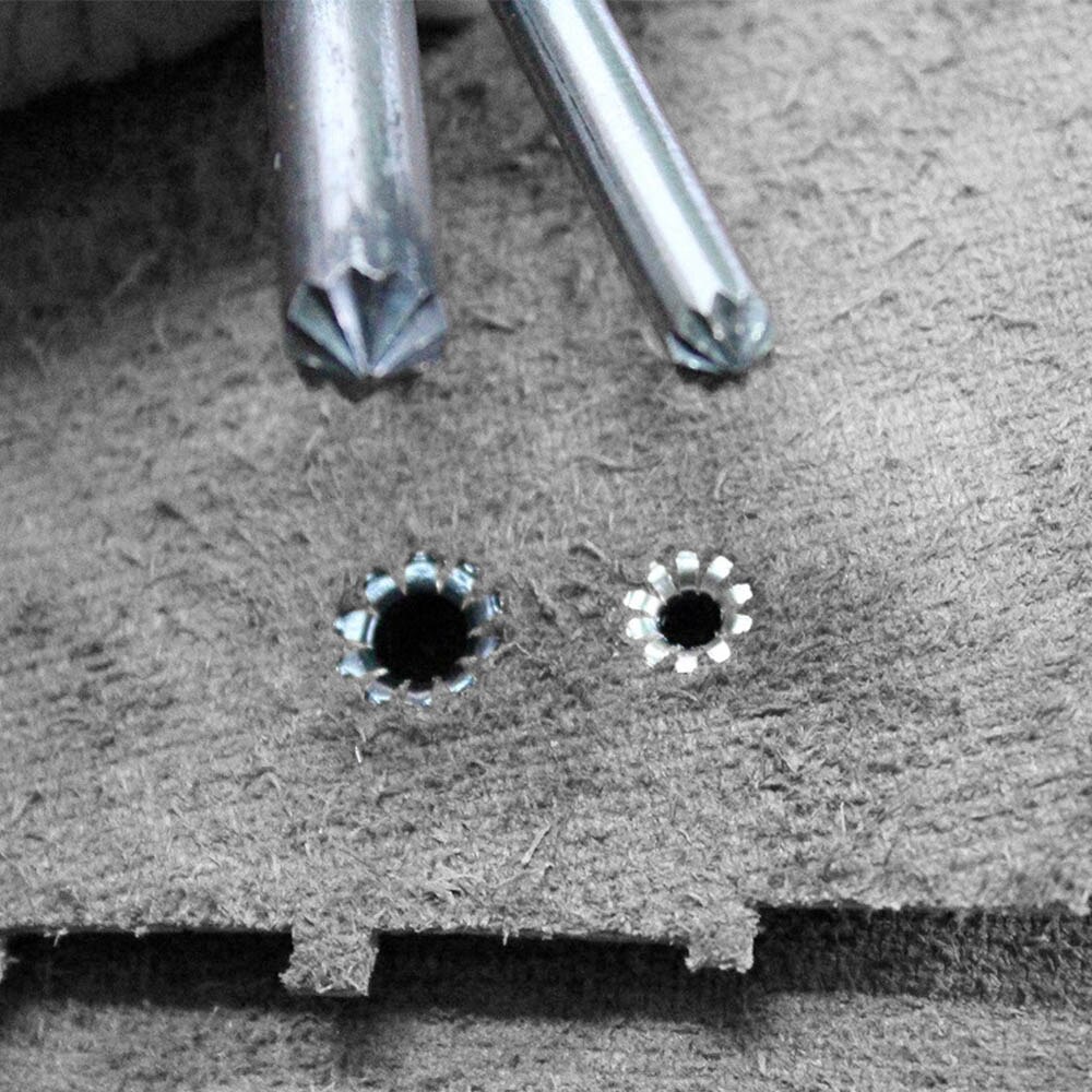 3mm-15mm cracking of eyelet punch tool. Hollow tube tools.Eyelets installation tool.Button mold.Clothing &amp; Accessories