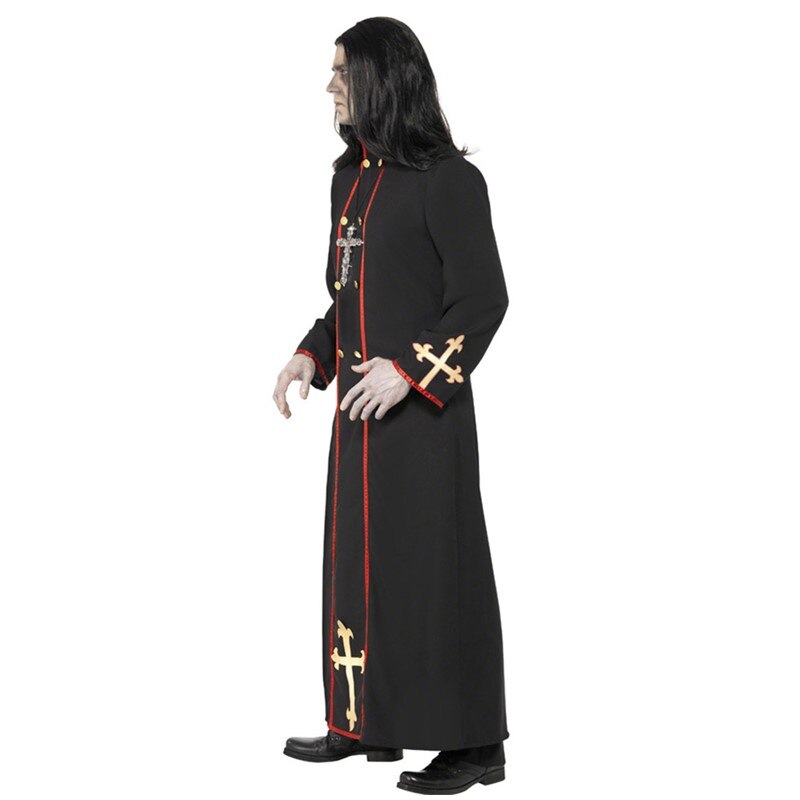 Purim påske kristen missionær kirke helgener cosplay kostume halloween religiøs from katolsk præst gudfar festkjole