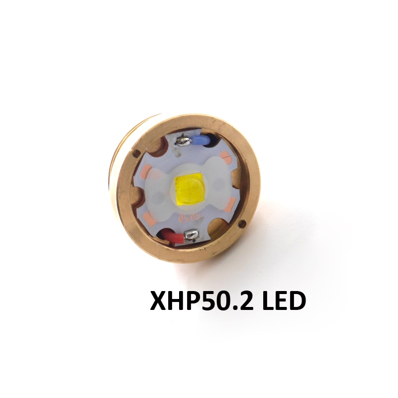 CREE XHP50.2 3V 24W 2600 lumens LED emitter bulb -in module for C8 flashlight torch