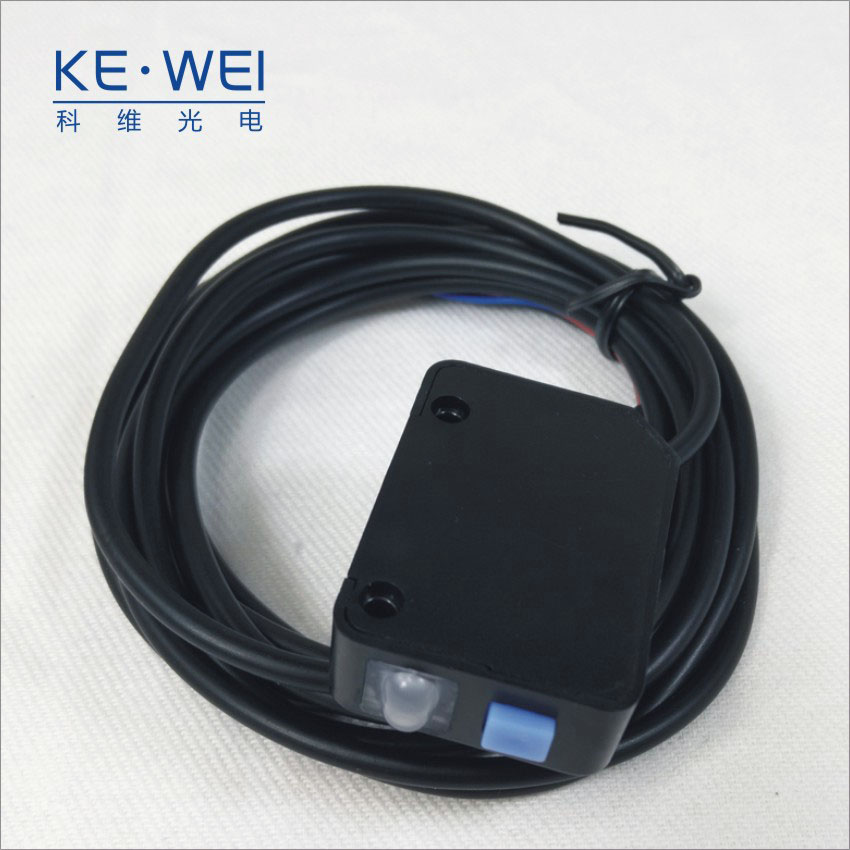 Photoelectric Diffuse Reflection Photoelectric Sensor PA-1F100 Photoelectric Switch Button Setting Distance