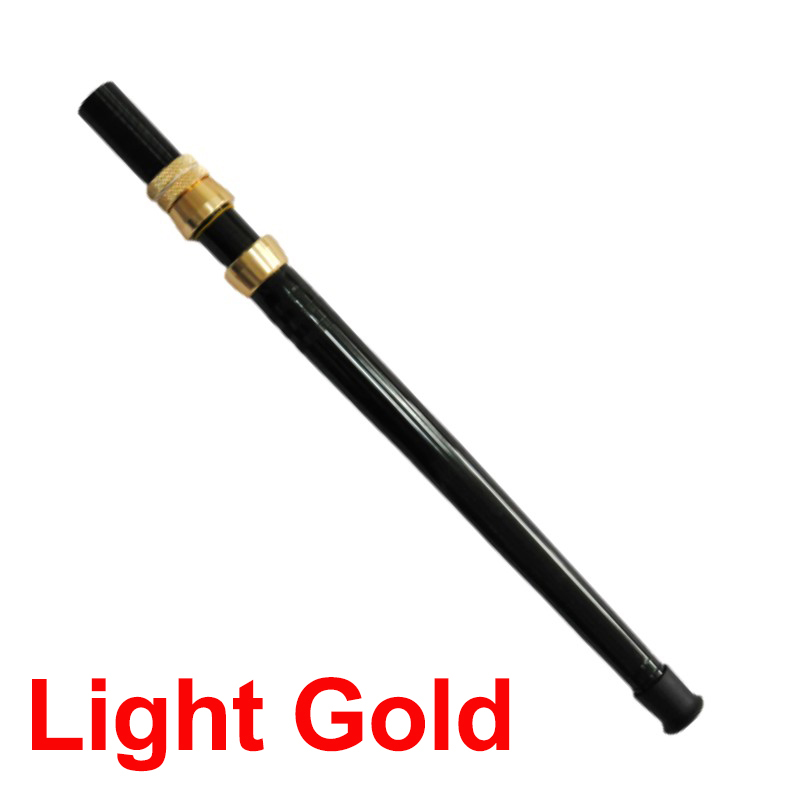 Topline Tackle Trolling Rod Aluminum Bent Butt for Big Game Rod Boat Fishing Rod Fiberglass Rod Curved Handle: Straight Butt 1