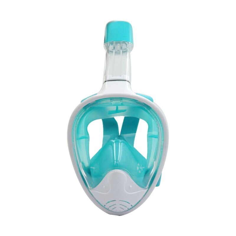 Pink Girl Snorkel Mask Swimming Full Face Diving Mask