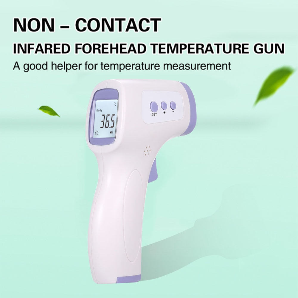 10 Style Non-contact Digital Infrared Forehead Thermometer Electronic Fever Temperature gun Meter Measurement IR Thermometer