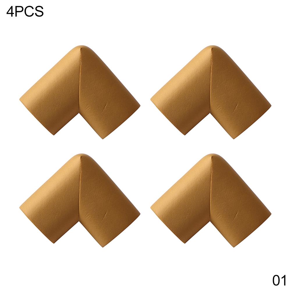 2M Baby Widen Safety Table Desk Edge Right Angle Guard Strip Soft Safe Protection Children Home Cushion Guard Thicken Strip: Brown
