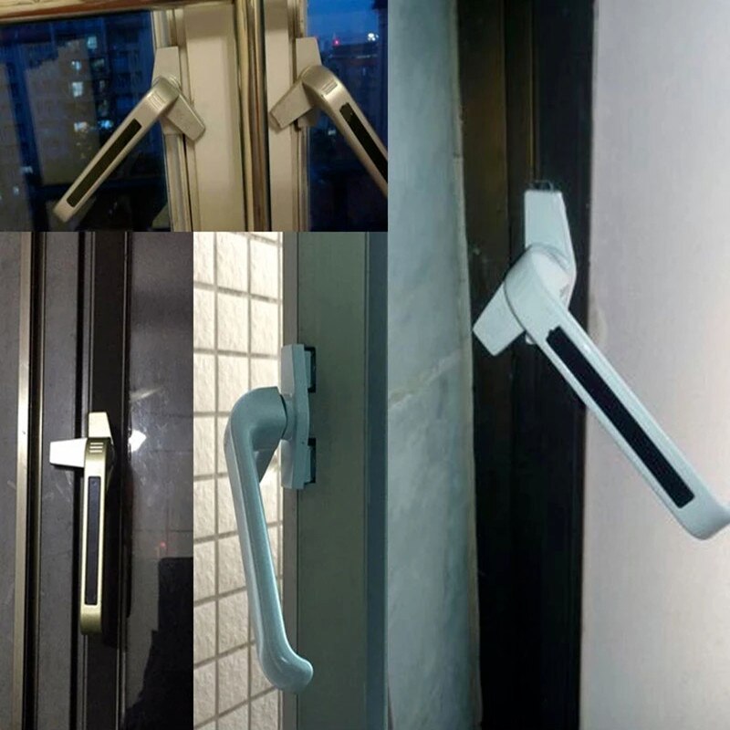 Thickened Door and Window Handle Left/right Universal Window Handle Lock Casement Lock Wheel Handle Hardware Furniture Supplies