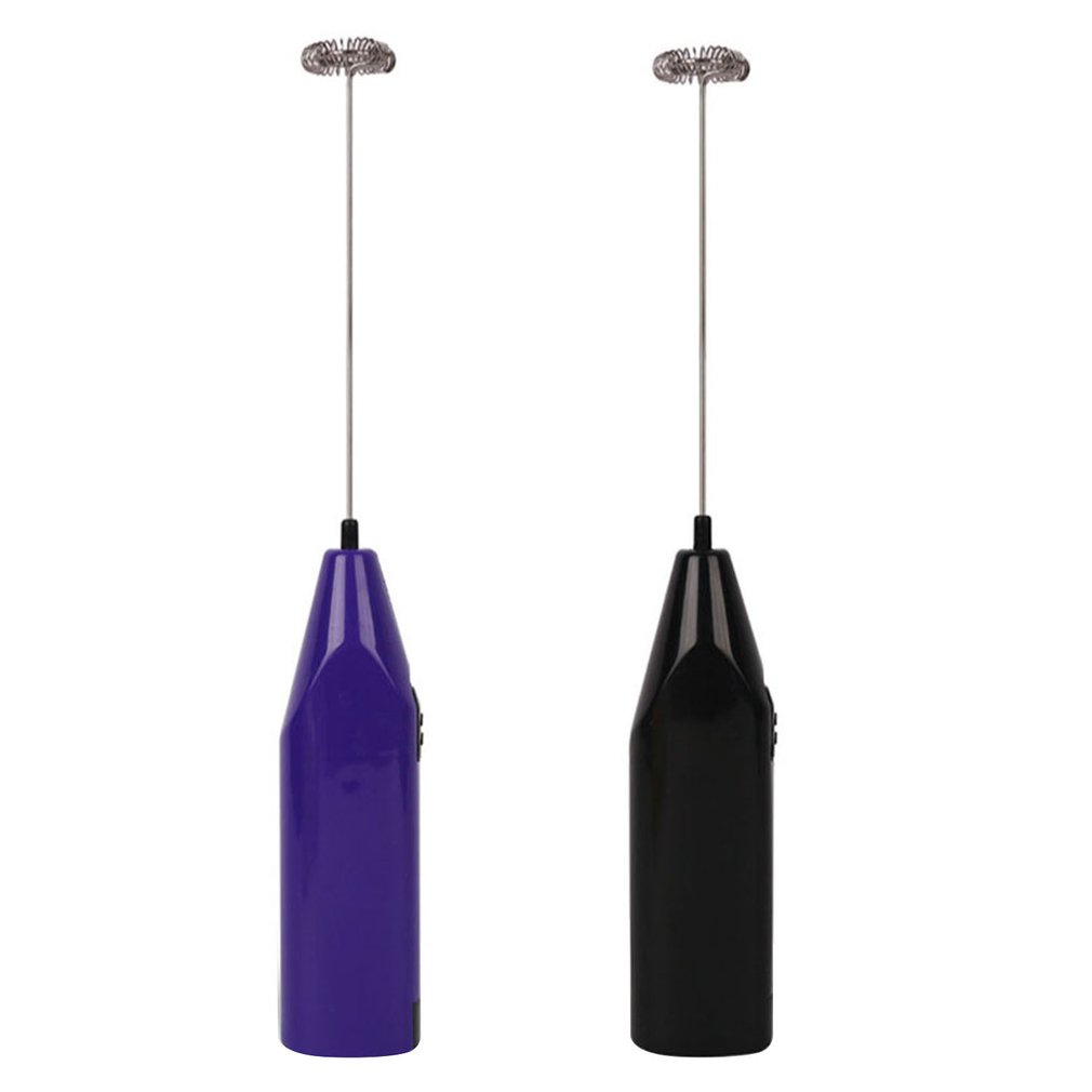 Elektrische Melkschuimer Koffie Machine Mixer Hand Grond Cappuccino Schuim Blender Eiklopper Stirrer Mini Frother Maker Koken Tool