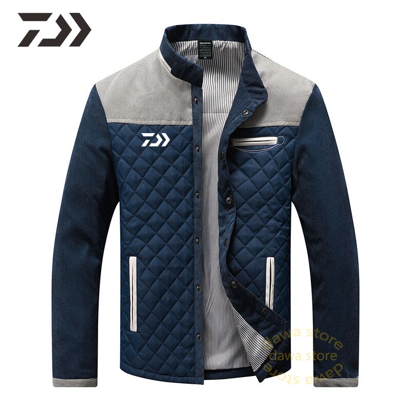 Fiskekläder herr fiskekostym patchwork fiskeskjorta lös fiskejacka ledig tunn utomhus höstfiskeskjorta: 3xl / Vit