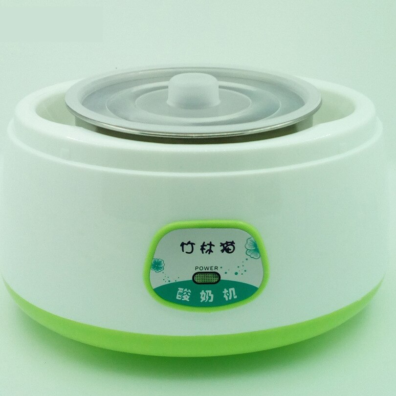 Household Yogurt Machine Stainless Steel Tank Yogurt Maker 1200ML Capacity DIY Milk to Yogurt