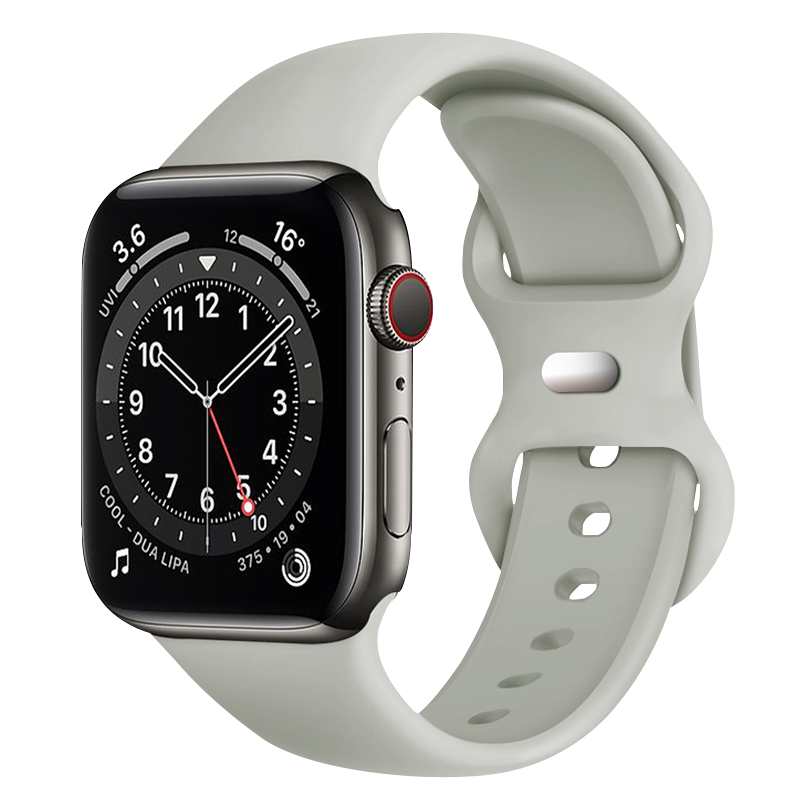 Silikonarmband für Apple Watch Band Ultra 49 mm 44... – Vicedeal