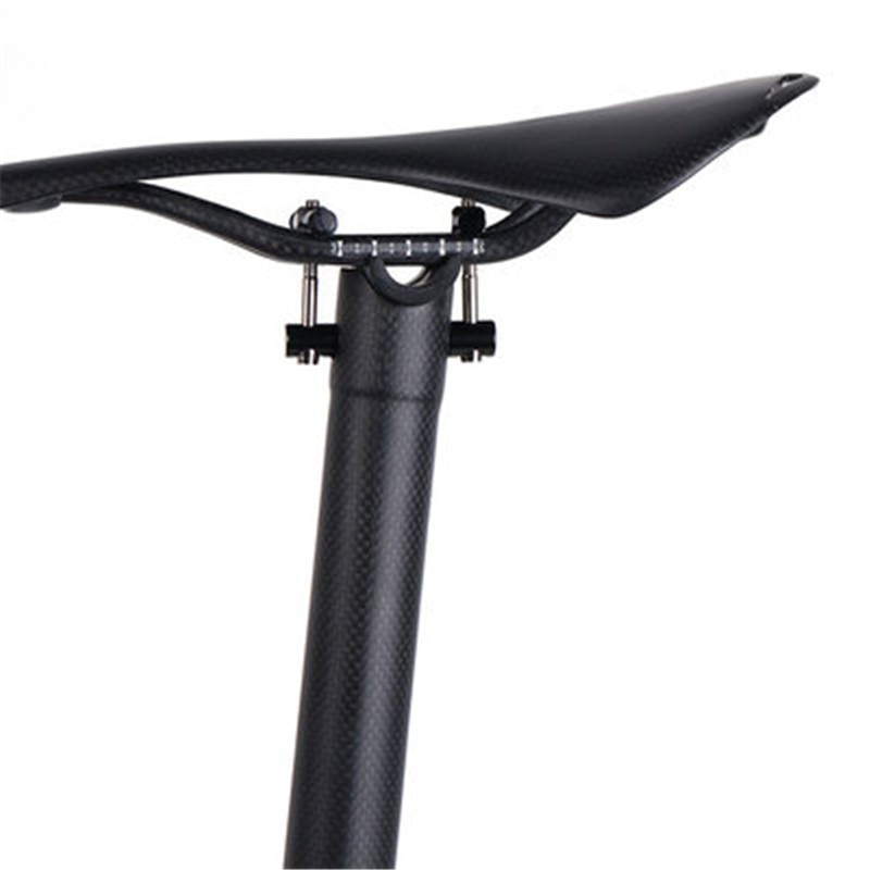 31.8 33.9 34.9mm x 580mm kulfiber cykel sadelpind til brompton dahon foldbar cykel sadelpind mtb  t800 blank mat