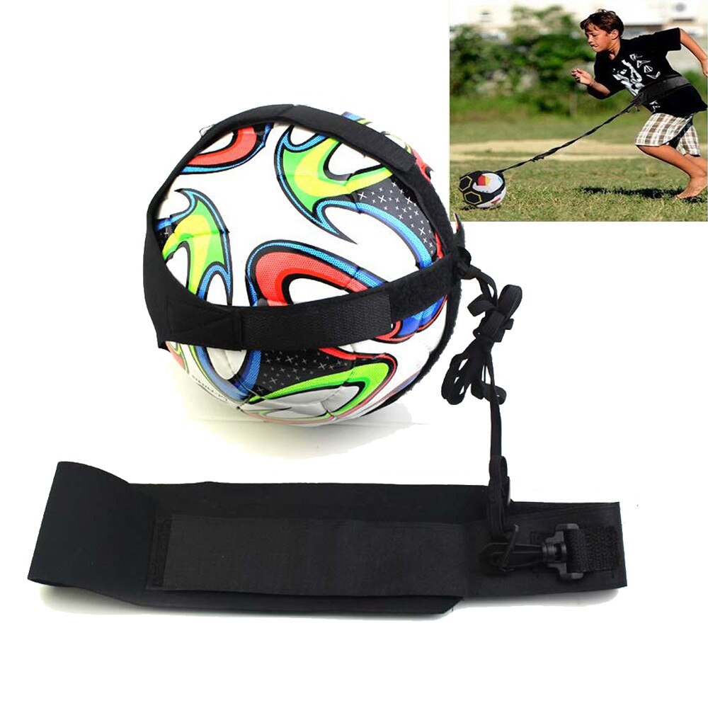 Voetbal trap trainer vaardigheden solo voetbal training hulpmiddel uitrusting heupgordel outdoor sport hulpmiddel uitrusting