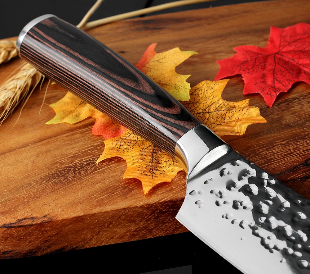 XITUO Chef Knife Newild 8 inch Kitchen Knife Japanese High Carbon Stainless Steel Ergonomics Handle,Ultra Sharp
