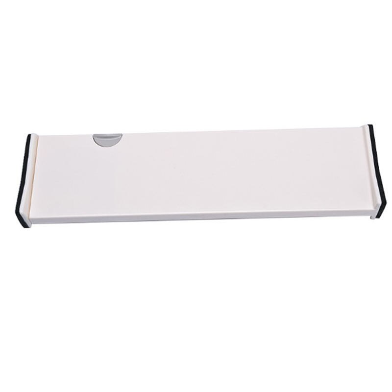 Gør-det-selv justerbar skuffe klapper arrangør skillevæg til soveværelse badeværelse skab skab kontor køkken skillevæg opbevaring organizer: L 53.5 x 37.5 x 10cm