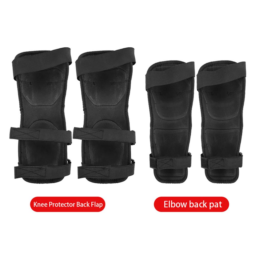 4Pcs/set Adjustable Motorcycle Elbow Protector Knee Pads Safety Protective Gear Moto Accessories Kneepad Protection