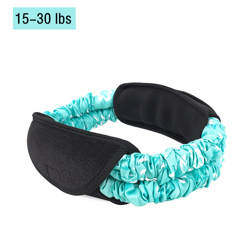 Anti-slip Exercise Yoga Elastic Band Squats Circle Tension Training Resistance Band Indoor Fitness Stretching Equipment Supplies: Green