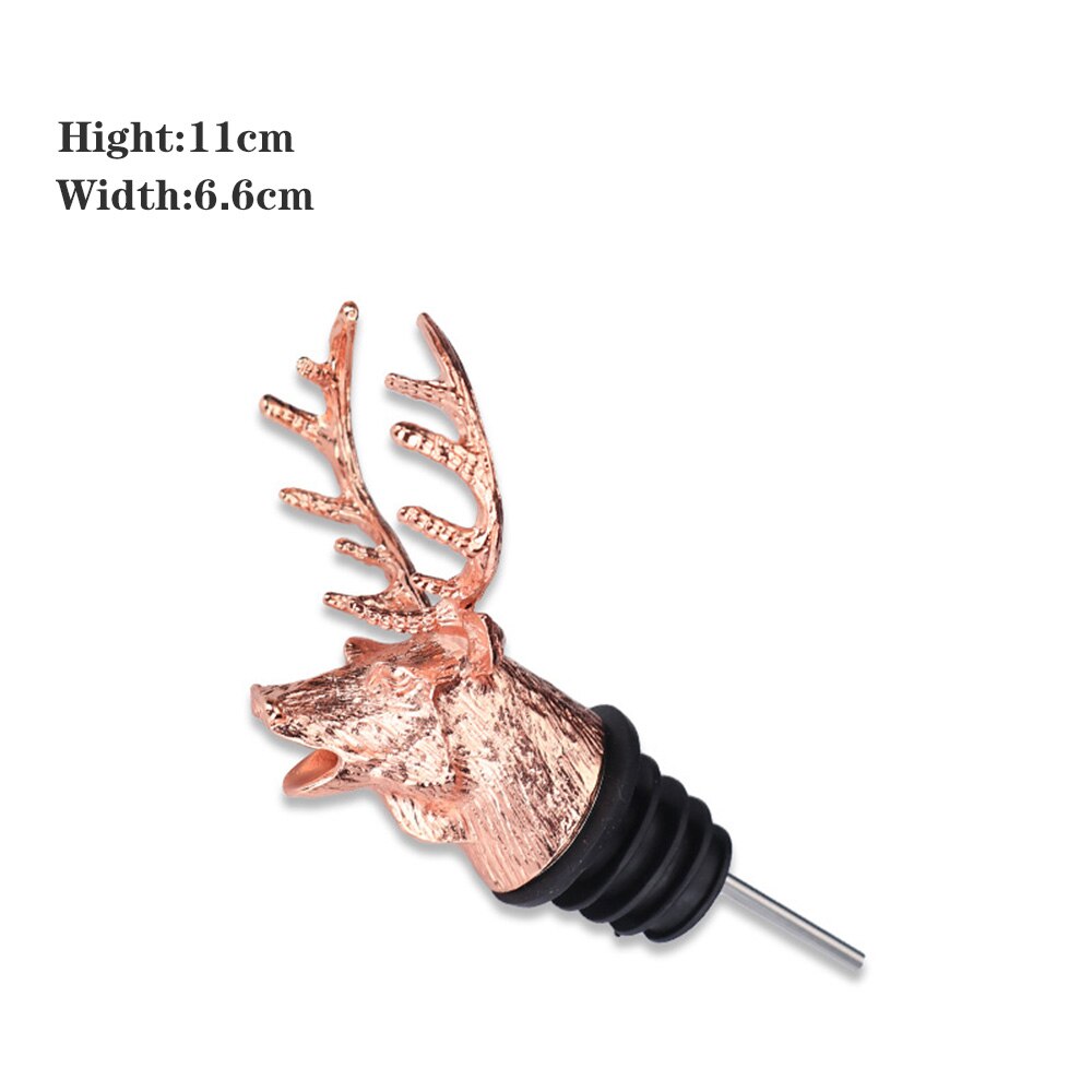 Stainless Steel Cocktail Shaker Bartender Kit Bar Drink Tools Barware Accessories for Home Bars and Party Events: Zinc alloy-3 / 304 stainless steel