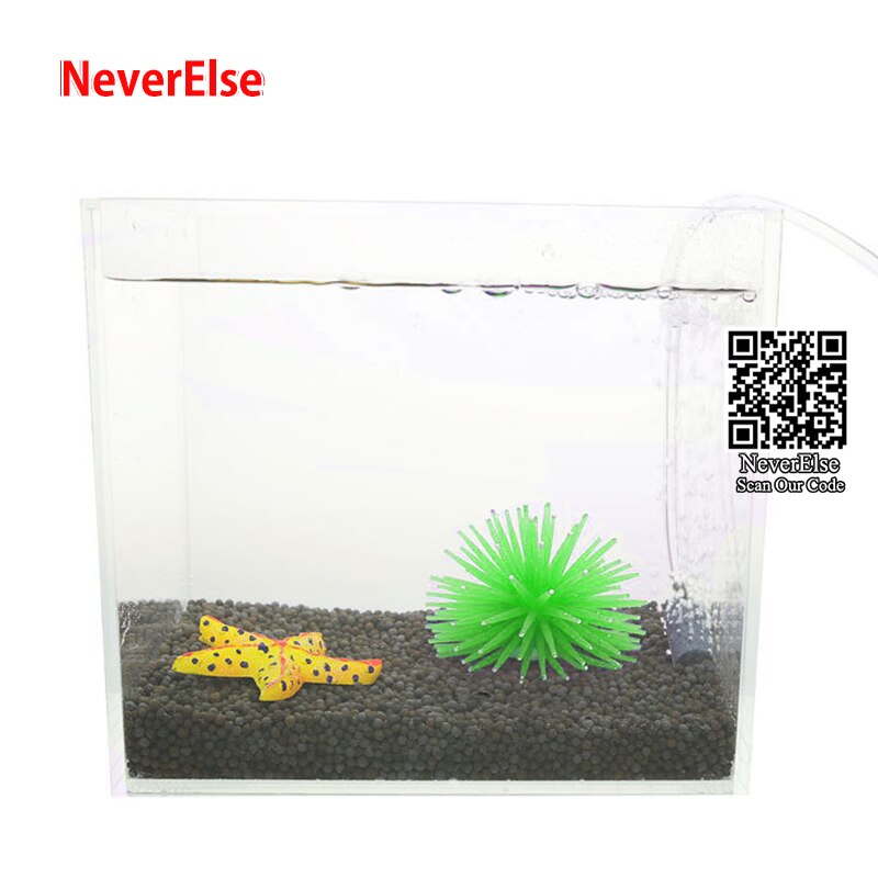 Enfeite de decoração para aquário, decoração de silicone para plantas, coral, dia 5/8/10cm, acessórios aquáticos para paisagem, mar