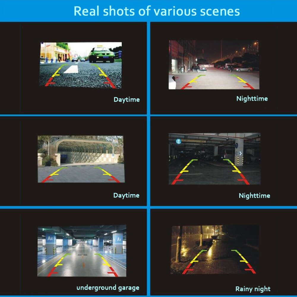 Car Reverse Camera For Toyota Camry Auto Back Parking CAM HD 1280 x 720 Pixels