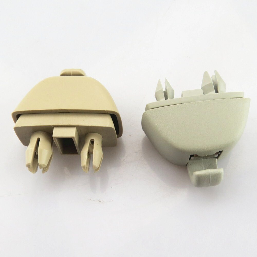 SCJYRXS Inneren Sonnenblende Aufhänger fest Clip Halfter Für VW Passat B7 Polo CIitigo Schnelle Sitz MII 6R 0 857 561 6R 0 857 561 Y20