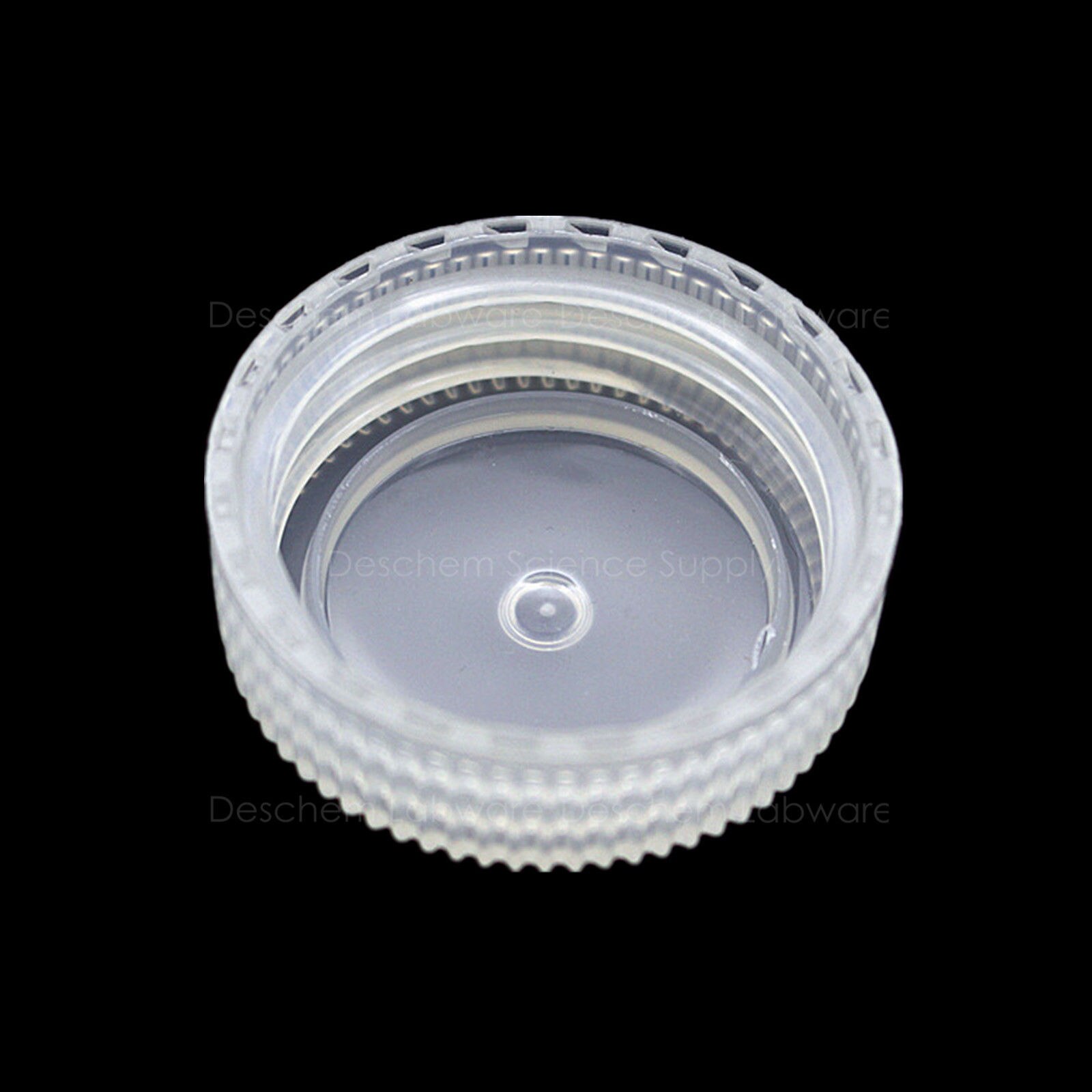 500mL PP Reagent Bottle Food-Grade Wide-Mouth Polypropylene Lab Sample Bottles