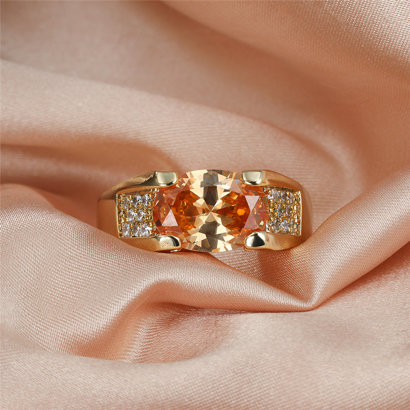 ALEXCRAFT Chunky Ringe Gold & Silber - Breite Damenringe 925 Sterlingsilber