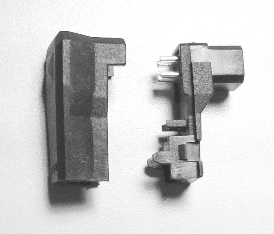 Camera Auto Iris 4 Pin Lens Plug Male Connector EYC-221-2 Solder Type - 50 Pack