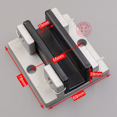 Kone Elevator Accessory Kone Guide Shoes Lift Car Guide Shoes Heavy Guide Shoes Shoe Guide Kone Style Guide Shoes: Green