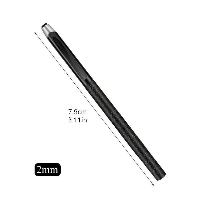 1Pc 1mm-10mm Round Shape Leather Hole Punch Steel Leather Craft Hollow Hole Punch For Clothing Leather Working: Type10