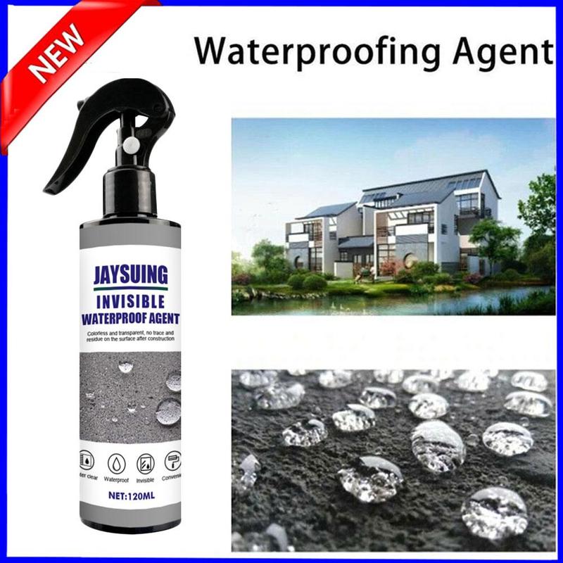 120ml black spray bottle waterproof agent roof leakproof artifact permeable waterproof leak-trapping spray