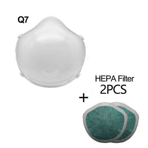 Xiaomi Mijia Q5zawodowiec elektryczna maska robić twarzy z filtrem mężczyźni anty-mgła sterylizacja zapewnia aktywne dostarczanie powietrza jesień zima mgła