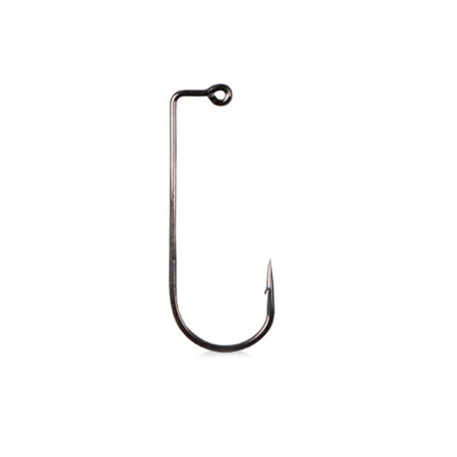 100Pcs 90 Graden Jig Grote Vissen Harde En Scherpe Haak Saltwater Bass Jig Haken High-Carbon Staal Ronde bocht Voor Jig Mallen: 1