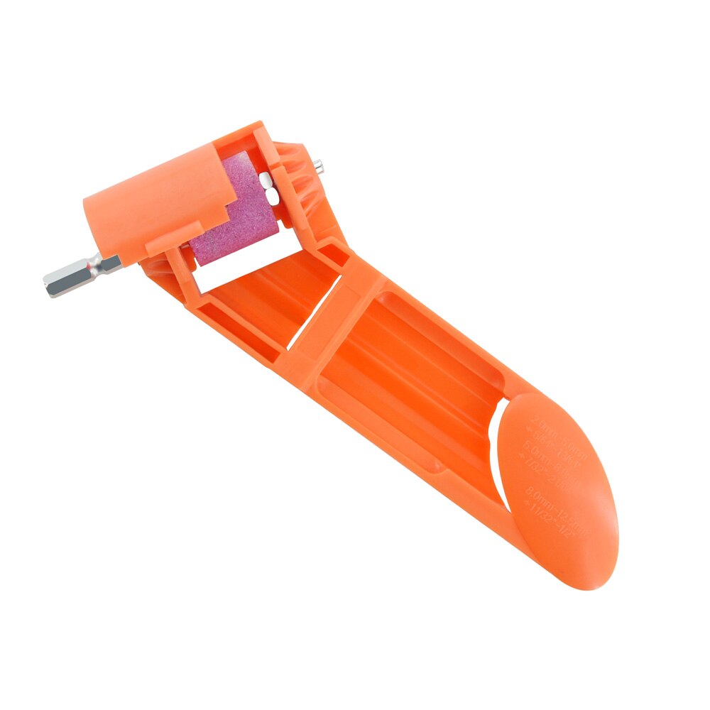 2.0-12.5Mm Draagbare Boor Slijper 1 Set Korund Slijpschijf Bit Tool Twist Boor Slijpen Machine